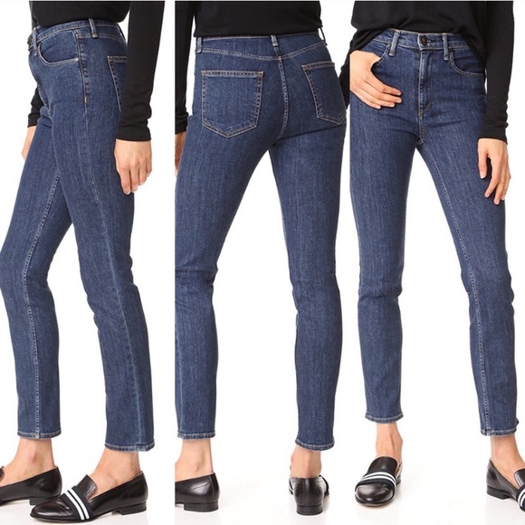 rag & bone Denim - Rag & Bone Cigarette Leg Skinny Jeans